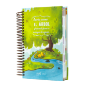 Imagen de Agenda Árbol frondoso, anillada