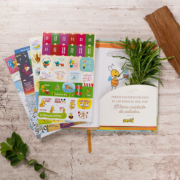 Imagen de Agenda Confiando en Dios, flexibound