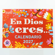 Imagen de Calendario de pared Pechi 2027 En Dios Eres