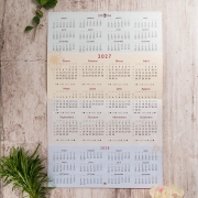 Imagen de Calendario de pared Pechi 2027 En Dios Eres