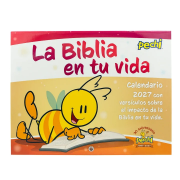 Imagen de Calendario de pared Pechi 2027 La Biblia en tu vida