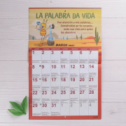 Imagen de Calendario de pared Pechi 2027 La Biblia en tu vida