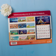 Imagen de Calendario de pared Pechi 2027 La Biblia en tu vida