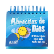 Imagen de Calendario perpetuo Abracitos de Dios, 365 oraciones para niños