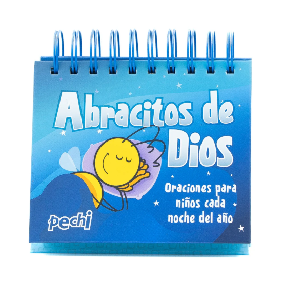 Imagen de Calendario perpetuo Abracitos de Dios, 365 oraciones para niños