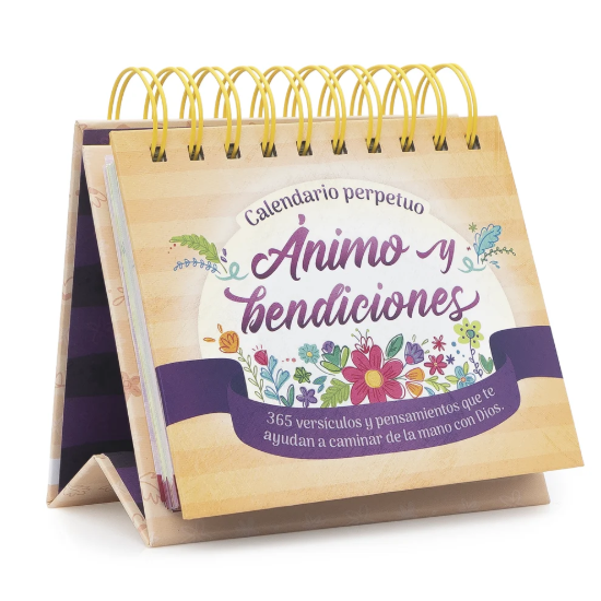 Imagen de Calendario Perpetuo Ánimo y bendiciones
