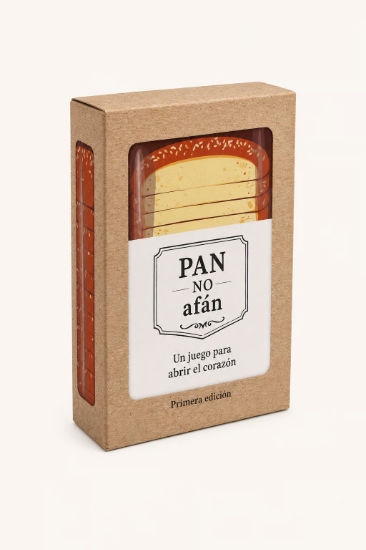 Imagen de Cartas Pan No Afán