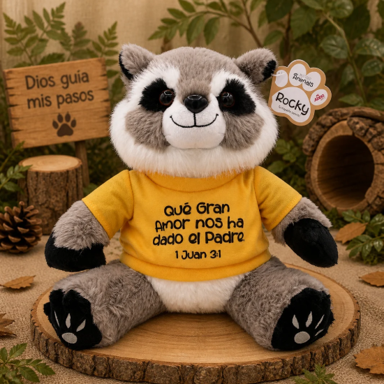 Imagen de Muñeco de Peluche - Mapache