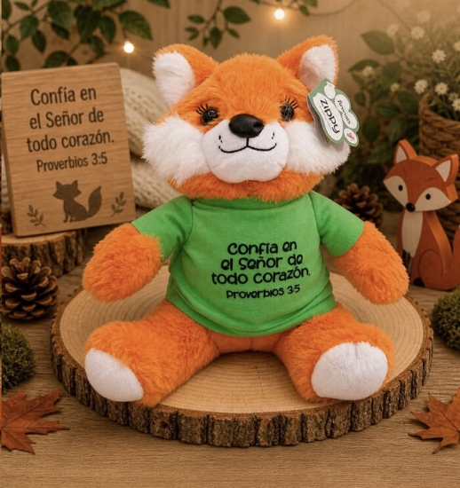 Imagen de Muñeco de Peluche - Zorro
