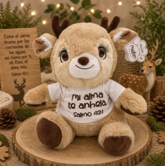 Imagen de Muñeco de Peluche - Ciervo