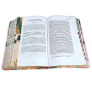 Imagen de Biblia Devocional Centrada en Cristo RVR1960 (Simil piel floreada) - Con índice