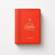 Imagen de Biblia RVR60 Tamaño Compacto Letra Grande Neoclassic / Coral