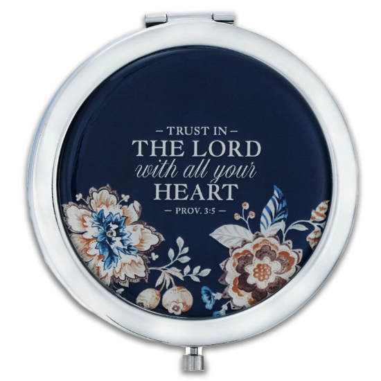 Imagen de Mirror Compact Trust in the Lord Prov. 3:5