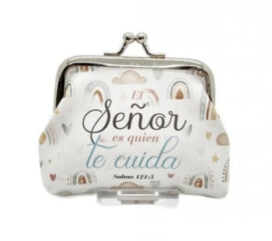 Imagen de Monedero de bolsillo. El Señor es quien te cuida