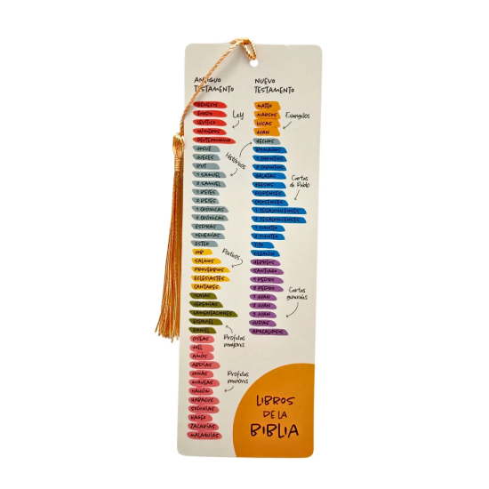 Imagen de Marcador de libro con Tassel. Libros de la Biblia