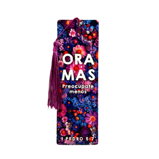 Imagen de Marcador de libro con Tassel. Ora más