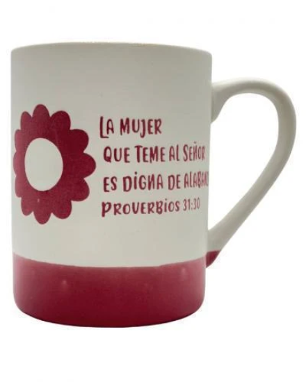 Imagen de Taza 17 OZ colección Gracia sobre Gracia. La mujer que teme