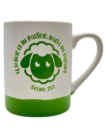 Imagen de Taza 17 OZ colección Gracia sobre Gracia. El Señor es mi pastor