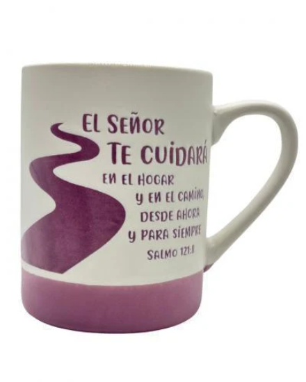 Imagen de Taza 17 OZ colección Gracia sobre Gracia. El Señor te cuidará
