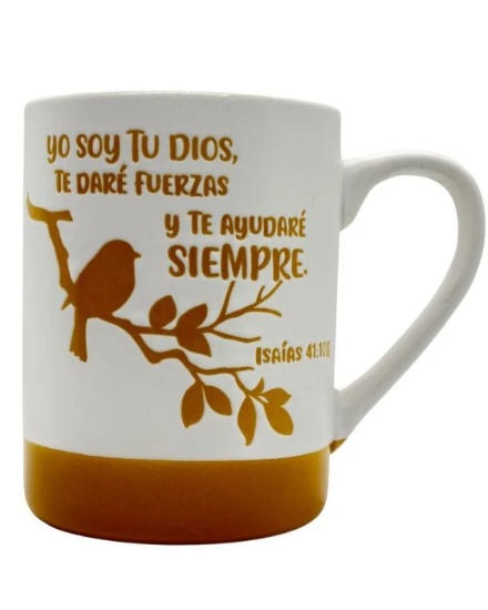 Imagen de Taza 17 OZ colección Gracia sobre Gracia. Yo soy tu Dios