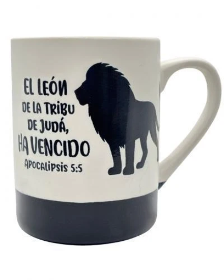 Imagen de Taza 17 OZ colección Gracia sobre Gracia. El león de Judá