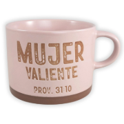 Imagen de Taza 14 OZ Roca Firme. Mujer valiente