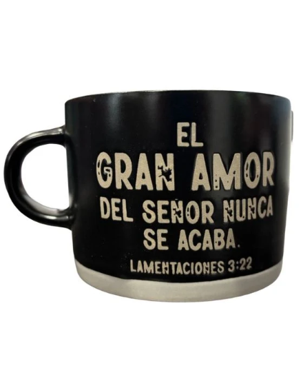 Imagen de Taza 14 OZ Roca Firme. El gran amor