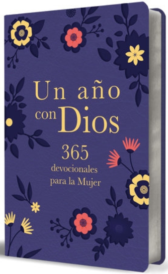 Imagen de Un año con Dios: 365 devocionales para la mujer