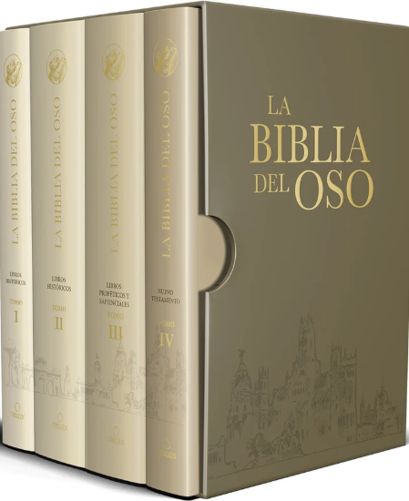 Imagen de Estuche Biblia del OSO