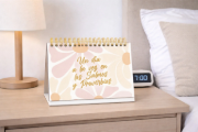 Imagen de Calendario Perpetuo de mesa - Un dia a la vez Salmos y Proverbios