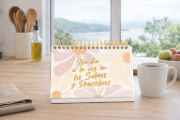Imagen de Calendario Perpetuo de mesa - Un dia a la vez Salmos y Proverbios