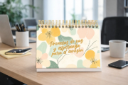 Imagen de Calendario Perpetuo de mesa - Promesas de Paz y Esperanza