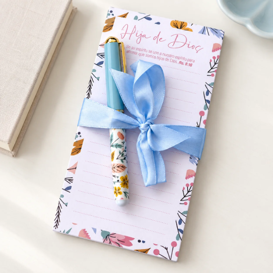 Imagen de Notepad y Boligrafo- Hija de Dios