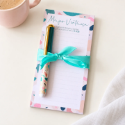 Imagen de Notepad y Boligrafo- Mujer Virtuosa