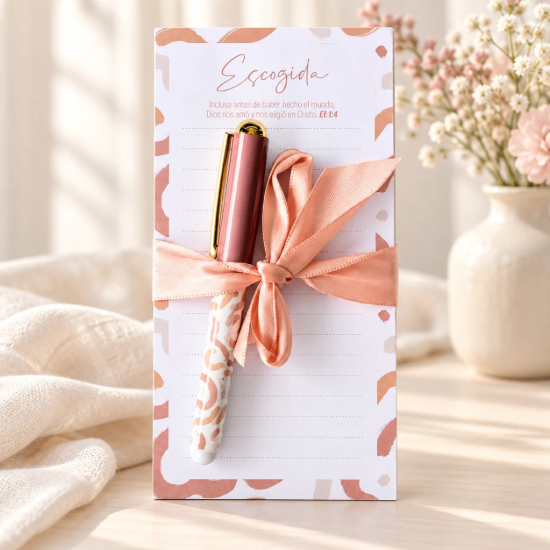 Imagen de Notepad y Boligrafo- Escogida