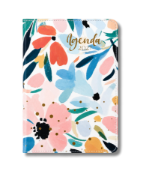 Imagen de Agenda 2027 | Floral Pastel Piel