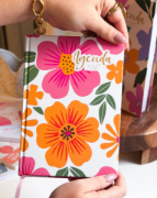 Imagen de Agenda 2027 | Floral Tapa Dura