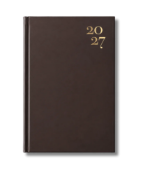 Imagen de Agenda 2027 | Marrón Tapa Dura