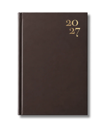 Imagen de Agenda 2027 | Marrón Tapa Dura