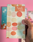 Imagen de Agenda Pocket 2027 | Acuarela