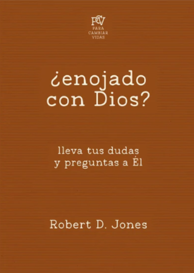 Imagen de ¿Enojado con Dios?