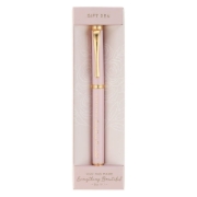 Imagen de Everything Beautiful Blush Pink Gift Pen — Ecclesiastes 3:11