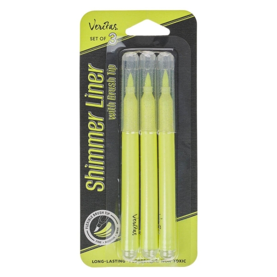 Imagen de Veritas Shimmer Liner with Brush Tip 3-Piece Set