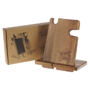 Imagen de Man of God Acacia Wood Personal Accessory Organizer - 1 Timothy 6:11