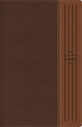 Imagen de El Nuevo Testamento en cuatro versiones, (RVR60, NBLA, NVI, NTV), Columnas paralelas, Leathersoft, Café