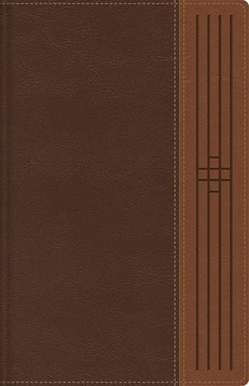 Imagen de El Nuevo Testamento en cuatro versiones, (RVR60, NBLA, NVI, NTV), Columnas paralelas, Leathersoft, Café