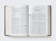 Imagen de RVR, Biblia de estudio Matthew Henry y legado cristiano, Leathersoft, Negro, Interior a dos colores, Comfort Print