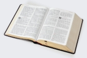 Imagen de RVR, Biblia de estudio Matthew Henry y legado cristiano, Leathersoft, Negro, Interior a dos colores, Comfort Print