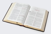 Imagen de RVR, Biblia de estudio Matthew Henry y legado cristiano, Leathersoft, Negro, Interior a dos colores, Comfort Print